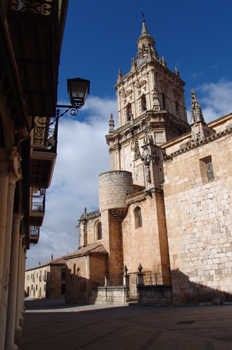 Campanario de la Catedral de Burgo de Osma, Soria, Castilla y Le