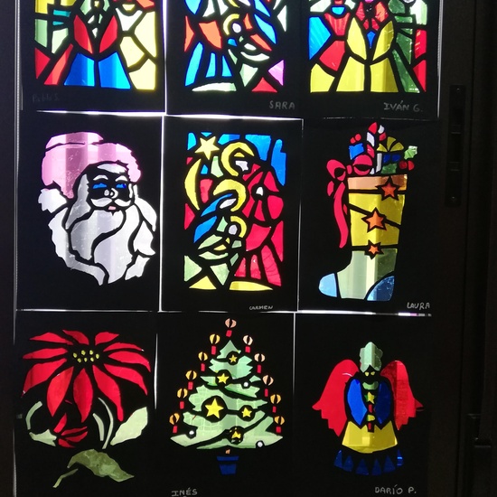 Decoración Navideña curso 19-20 6