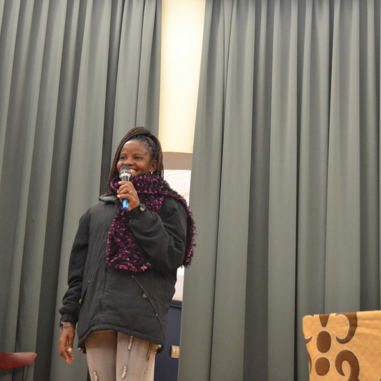 Bienvenida a Susan (profesora de Angola) 30