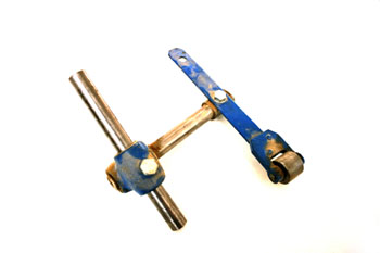 Accesorio tupi de presión vertical