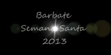 Barbate, Semana Santa 2013