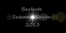 Barbate, Semana Santa 2013