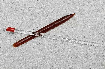 Palito retiracutículas pata de cabra