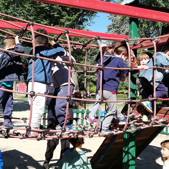 Parque María de Austria. 3 años. 2