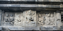 Relieve, Prambanan, Jogyakarta, Indonesia