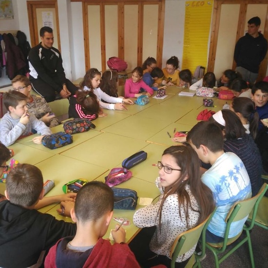 JORNADA DE CONVIVENCIA CON EL IES MIGUEL CATALÁN 11