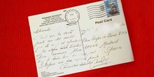 Tarjeta postal
