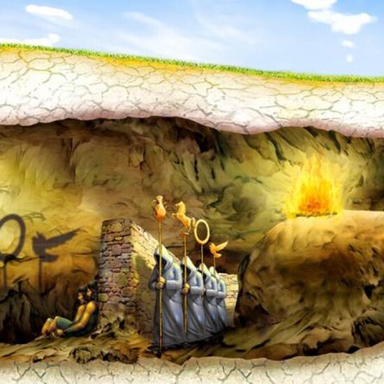 La caverna de Platón