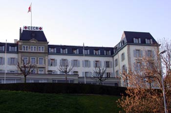 Museo Internacional de la Cruz Roja, Ginebra, Suiza