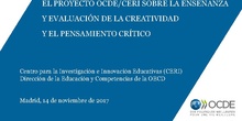 Enseñanza y evaluación de la creatividad y el pensamiento crítico