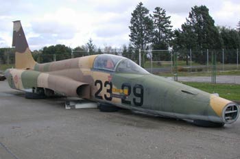 Avión, Museo del Aire de Madrid