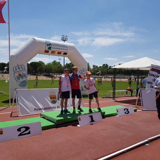 IV OLIMPIADAS ESCOLARES ALCORCÓN 20