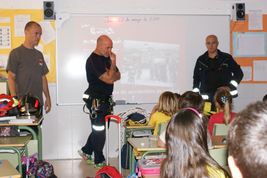 Bomberos 2014