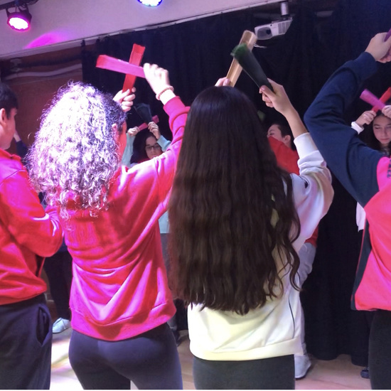 2019 12 12 Taller de Flamenco en el IES Satafi 7