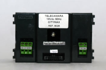 Telecámara (vista posterior)