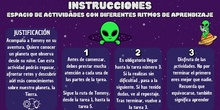 Instrucciones - Un hogar para cuidar