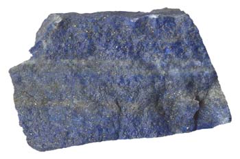 Lazurita, var. lapislázuli