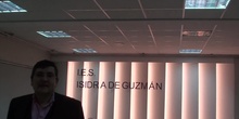 Visita al IES Isidra de Guzmán