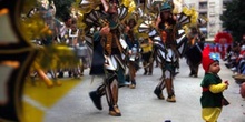 Comparsa en el desfile de carnaval - Badajoz