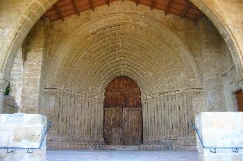 Puerta del Convent de Sant Salvador, Horta de Sant Joan, Tarrago