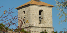 Campanario de iglesia en La Cabrera