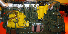 Motor con sistema de alimentación Common-rail.