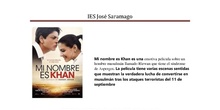 MATERIAL DE TUTORÍA: Mi nombre es Khan