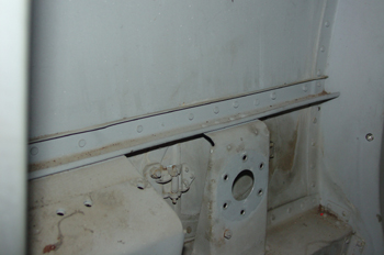 Larguerillo del fuselaje