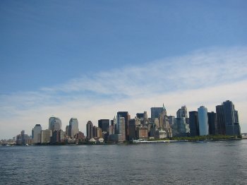 Rascacielos de Manhattan