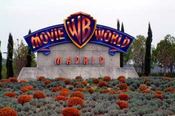 Parque de atracciones de la Warner, San Martín de la Vega, Madri
