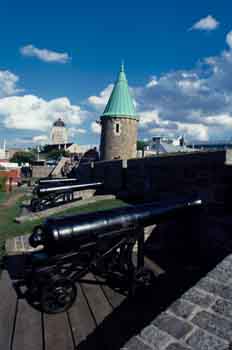Parque de la Artilleria, Quebec City, Canadá