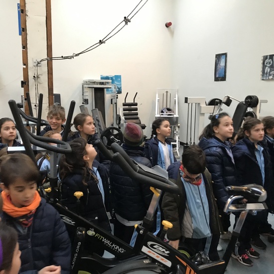 Visita al Parque de Bomberos 3