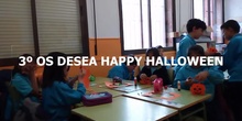 3º OS DESEA HAPPY HALLOWEEN