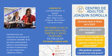Revista CEPA Joaquín Sorolla. Curso 2025/26