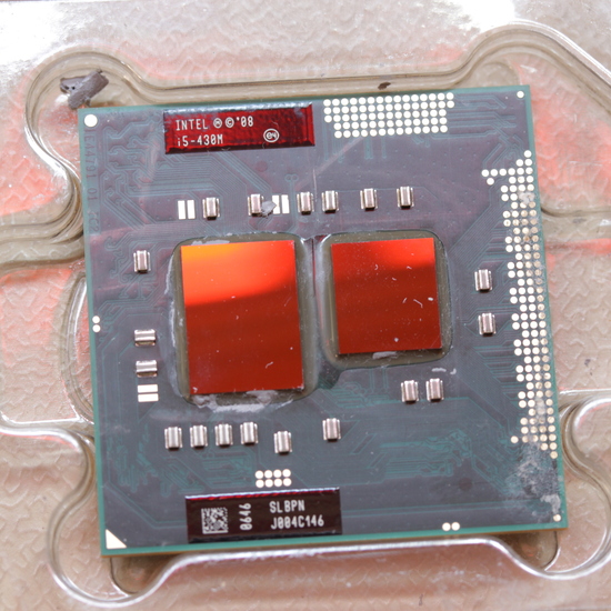 Microprocesador Intel i5-430M