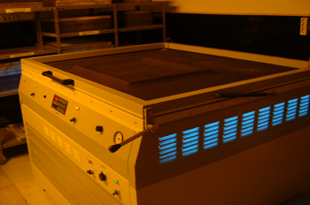 Máquina de revelado