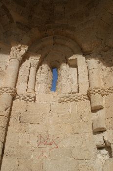 Ermita de San Miguel en Sacramenia, Segovia, Castilla y León