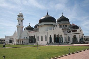 Mesjid Raya, Banda Ache, Sumatra, Indonesia