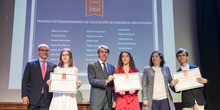 Entrega de los premios extraordinarios correspondientes al curso 2016/2017