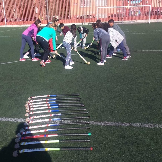 Mañanas Activas. 4º. Polideportivo San Vicente de Paul. 5