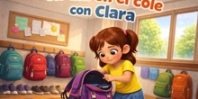 Un día en el cole con Clara