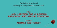 Lucy Ladybird for children's preschool and special education