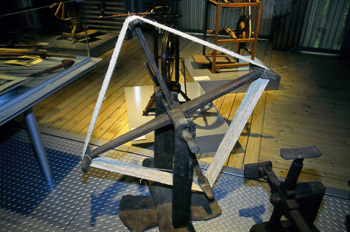 Utensilios domésticos: Naspas, Museo del Pueblo de Asturias, Gij