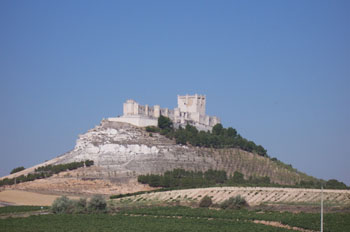 Castillo de Peñafiel, Valladolid