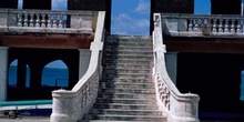 Escalera monumental, Cuba
