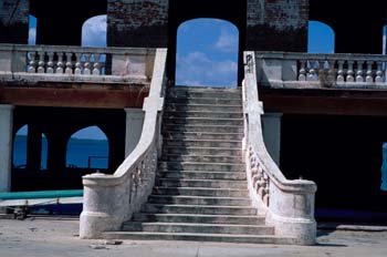Escalera monumental, Cuba