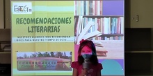 Recomendaciones literarias en primero de primaria 