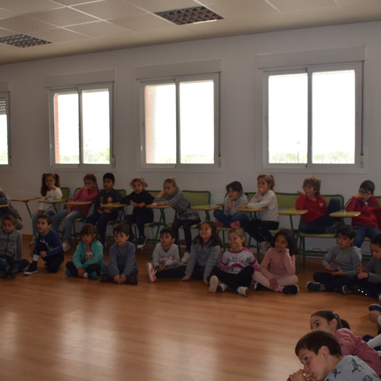 Día del libro 2018 AMPA 1