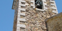 Torre de la iglesia de Nuestra Señora del Carmen en Valdemanco