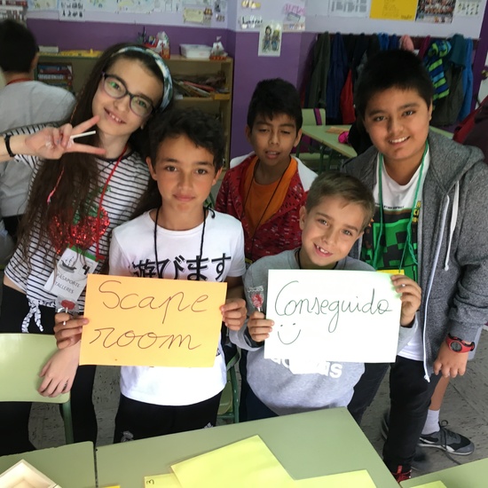 Jornadas Culturales 18-19. Escape Room. 3º - 6º 34
